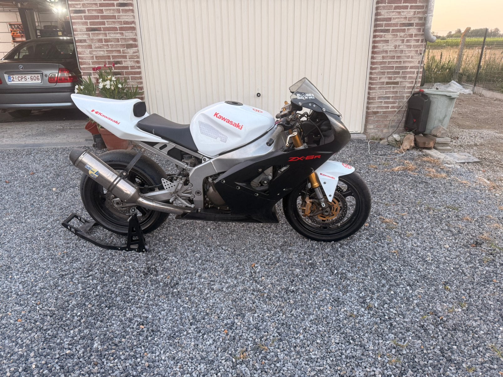 Moteur à circuit ZX6R, Motos, Plus de 35 kW, Super Sport, Particulier, 4 cylindres