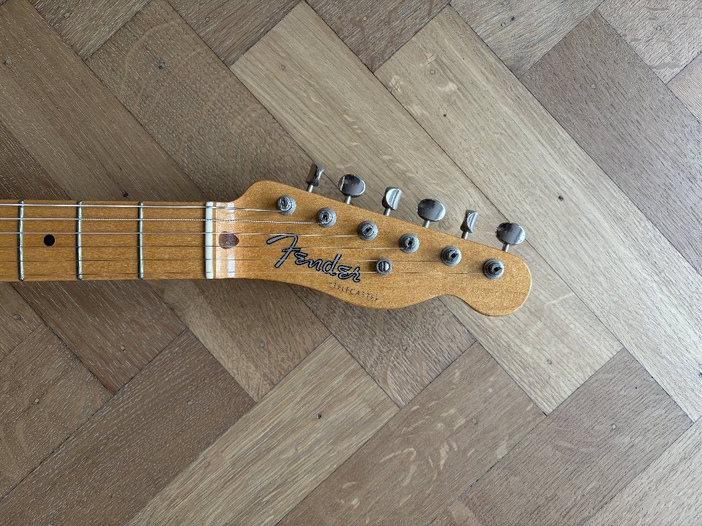 American vintage reissue AVRI 52 Fender Telecaster, Muziek en Instrumenten, Ophalen, Gebruikt, Solid body, Fender