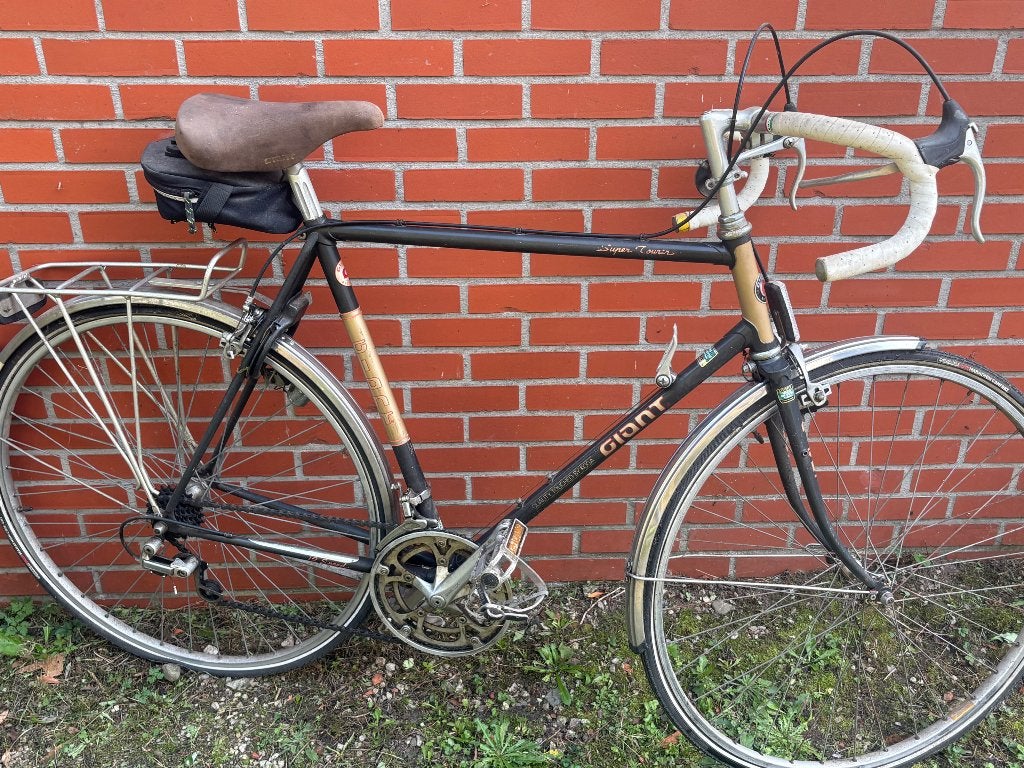 Retro tour koersfiets, Enlèvement, Frein sur jante, Giant