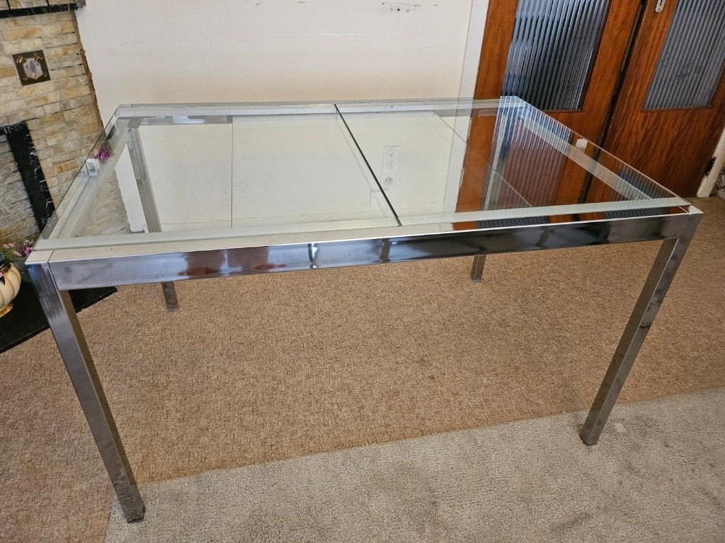 Table à manger en verre - Ikea, Maison & Meubles, Tables | Tables à manger, 100 à 150 cm, Cinq personnes ou plus, Verre, Enlèvement
