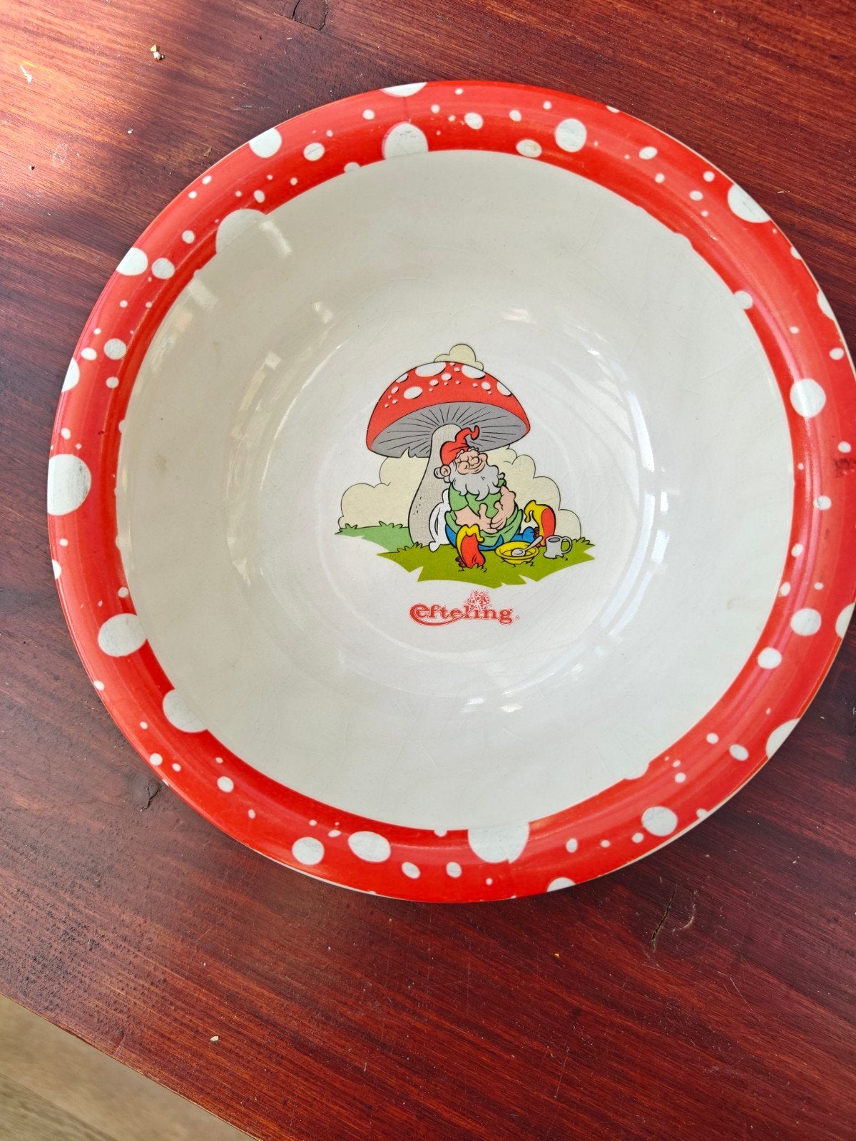 2 kommetjes Efteling, vintage, Ophalen of Verzenden