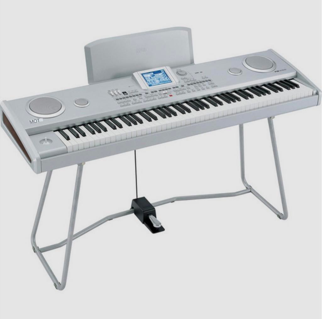 Korg PA 588, Sensitif, Enlèvement, Utilisé, Korg