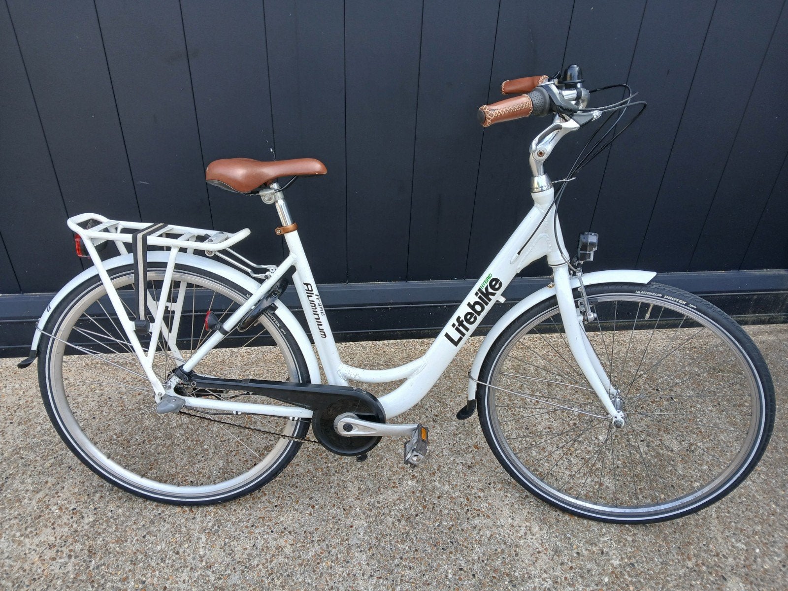 tip top dames fiets 3 versnelingen, Ophalen