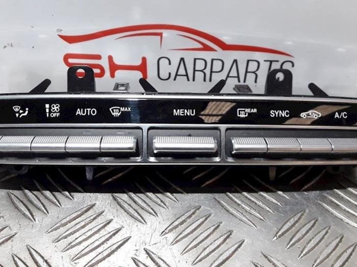 Panneau de commandes chauffage d'un Mercedes C-Klasse, 3 mois de garantie, Utilisé, -, -