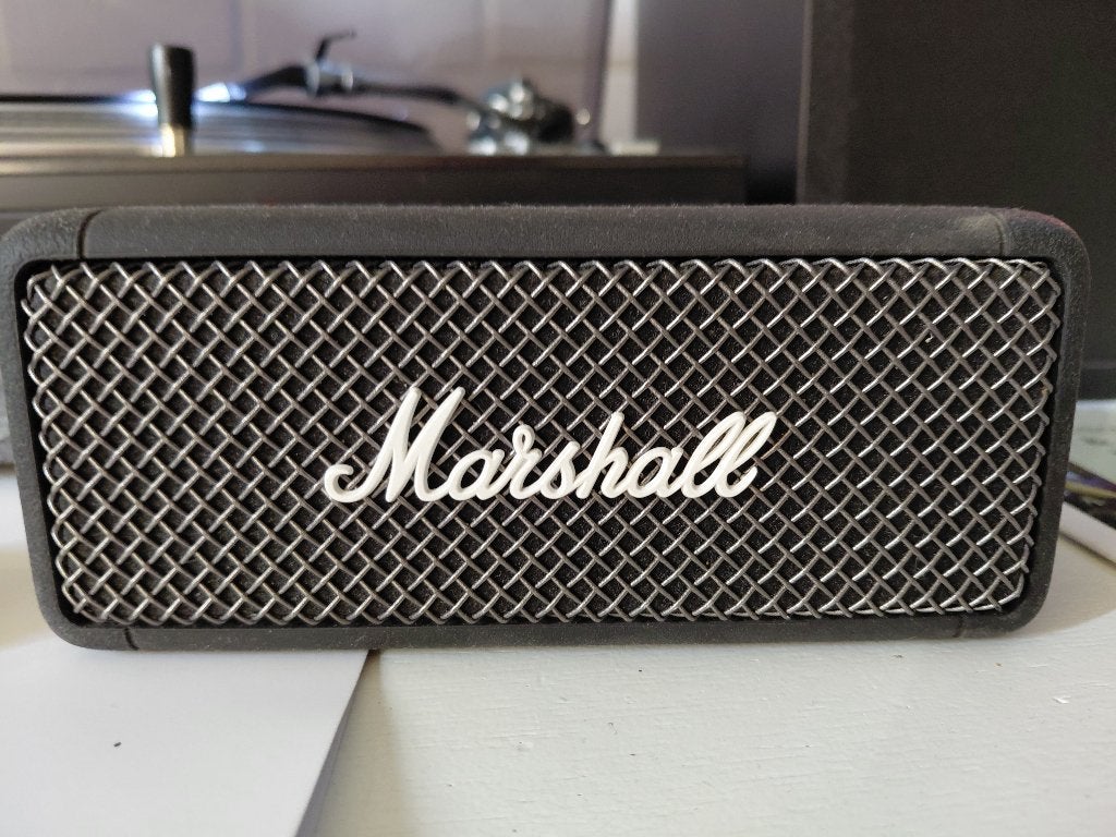 Marshall 1 Luidspreker, Bluetooth, Enlèvement, Comme neuf, Autres types