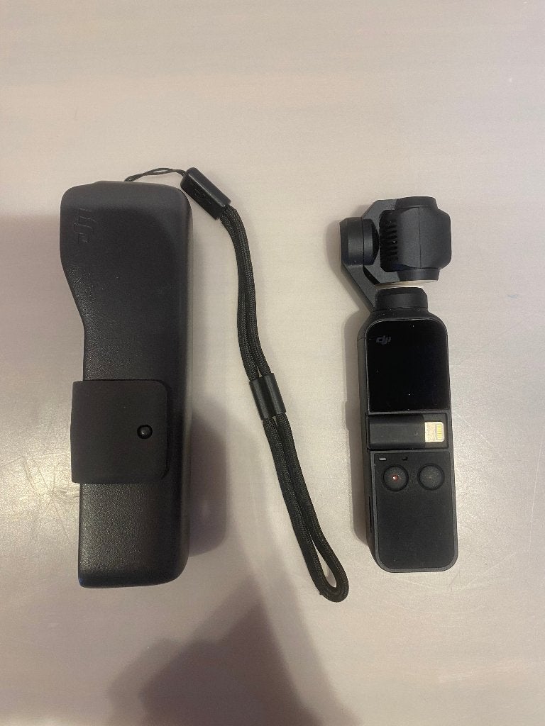 Osmo Pocket DJI, TV, Hi-fi & Vidéo, Caméras action, Enlèvement, Utilisé, Autres marques