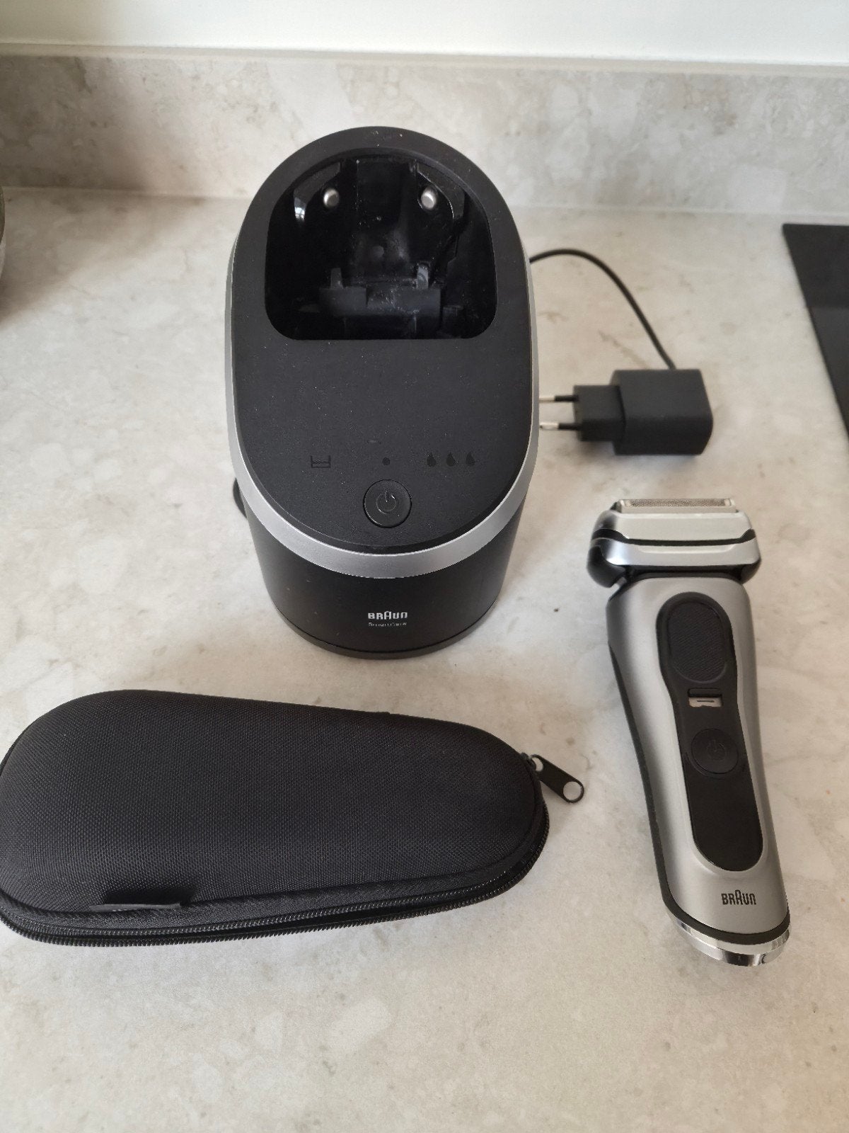 Braun s9 Pro comme neuf, Enlèvement, Comme neuf, Rasage ou Épilation