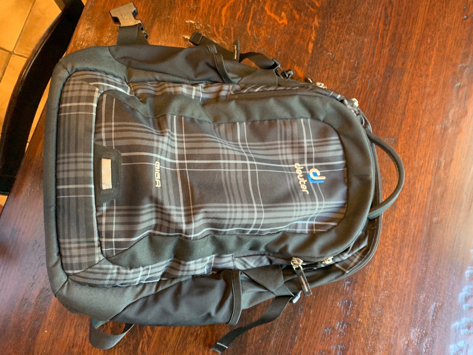 Rugzak Backpack DEUTER, Ophalen of Verzenden, Rugzak