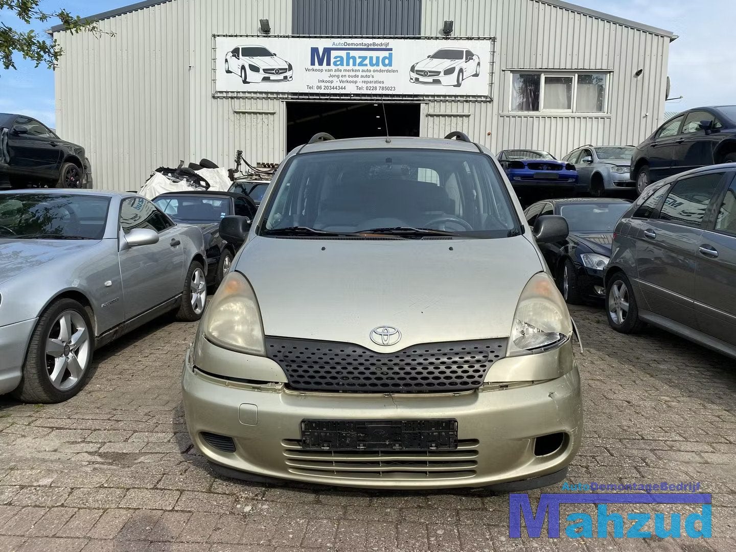 TOYOTA YARIS VERSO 1.3 16V 2NZFE 583 Onderdelen Demontage, Auto-onderdelen, Info@toyota.co.jp, Gebruikt, Toyota Motor Corporation