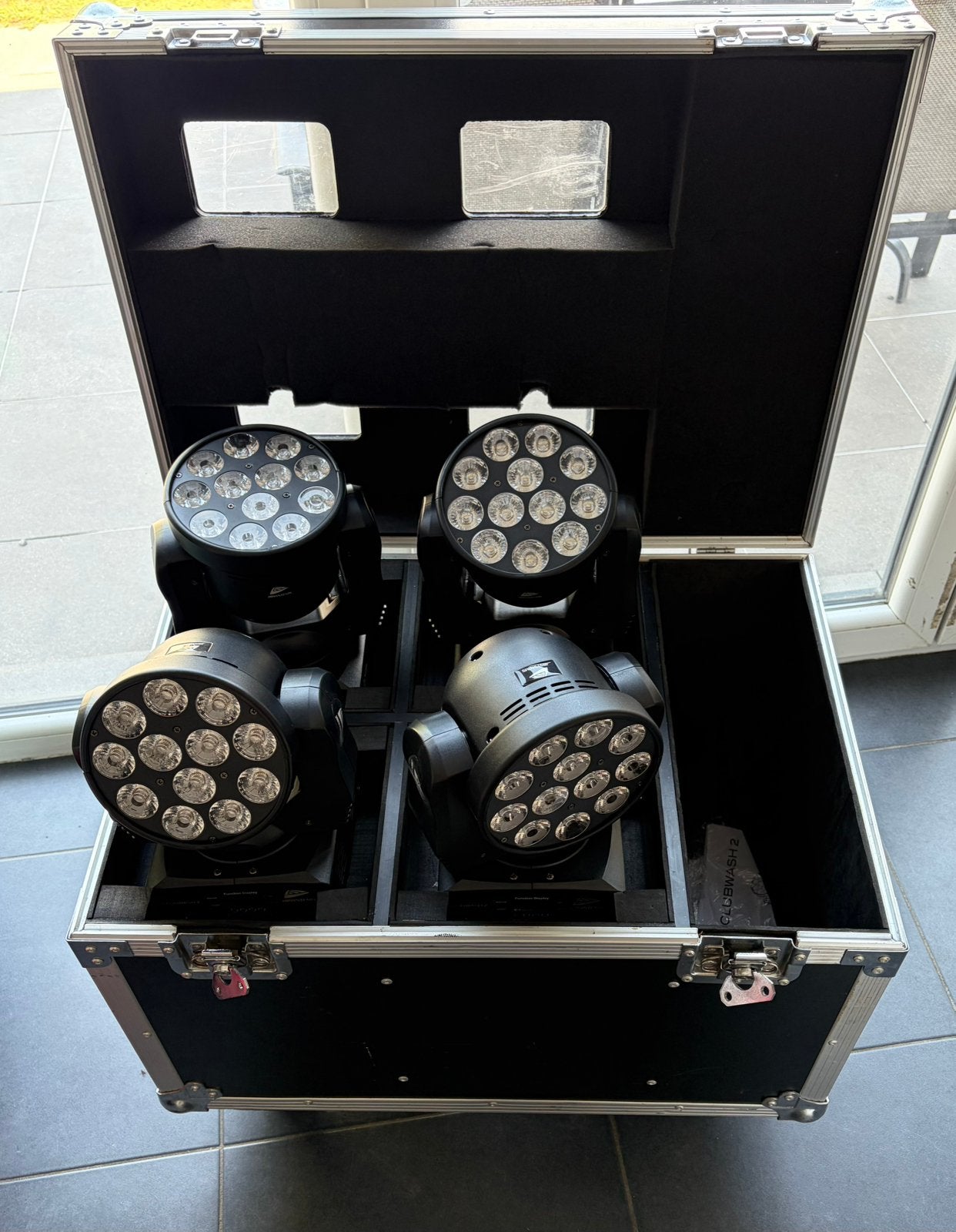 Movinghead jb systems wash, Muziek en Instrumenten, Ophalen, Zo goed als nieuw