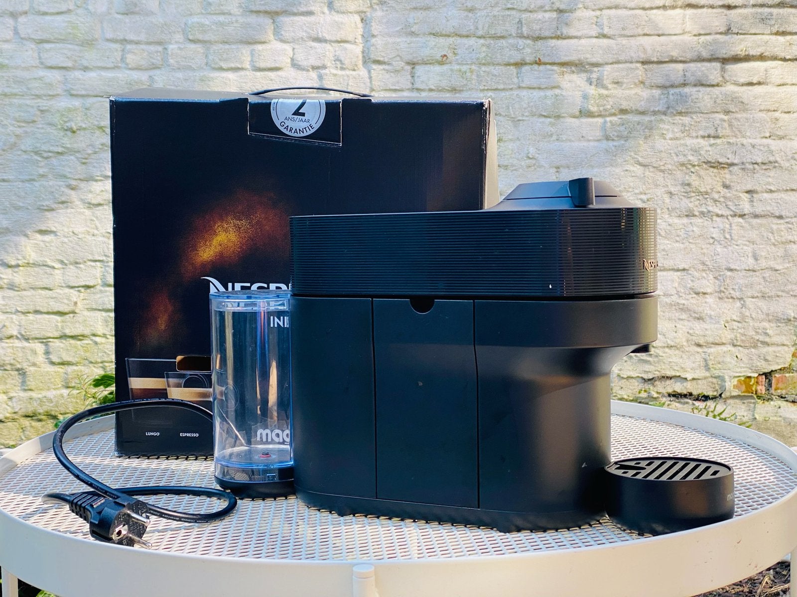 Koffiezet apparaat Nespresso - nieuw, Ophalen, Zo goed als nieuw