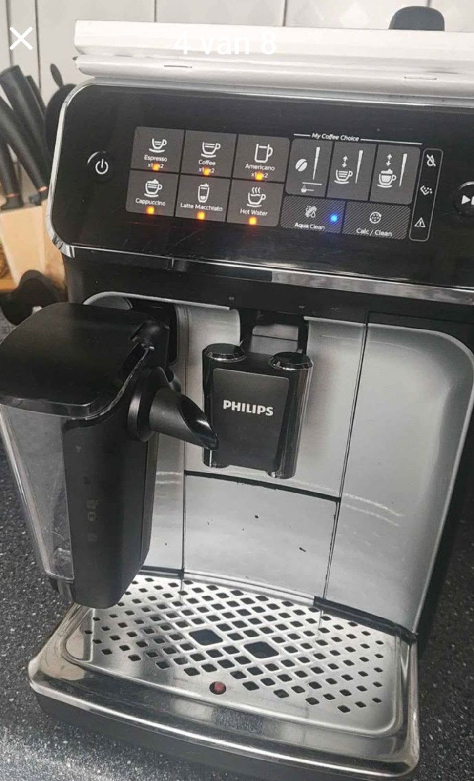 Philips 3200 LatteGo EP3246 | Grote Beurt, Topstaat!, Elektronische apparatuur, Koffiezetapparaten, Ophalen, Refurbished