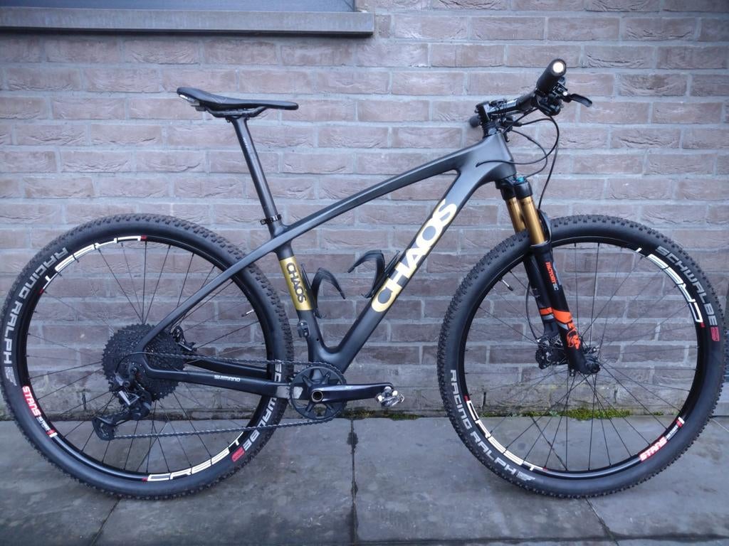 Chaos Custom MTB 29” – XT afmontage – topconditie, Fietsen en Brommers, Ophalen