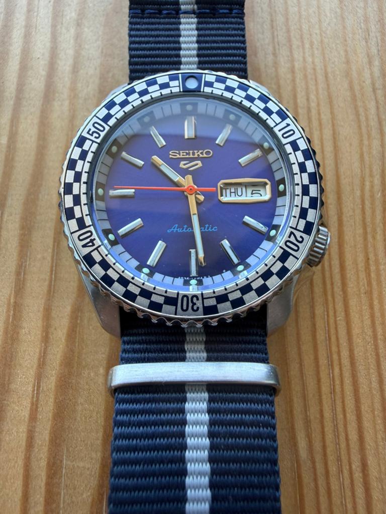 SEIKO 5 SPORT -Special Edition-, Bijoux, Sacs & Beauté, Montres | Hommes, Comme neuf, Seiko, Enlèvement