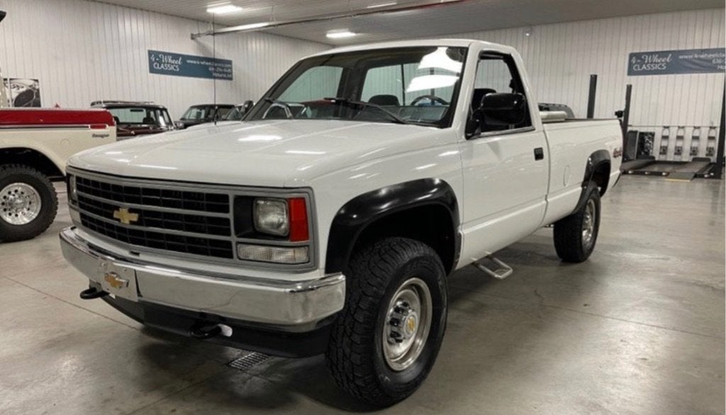 Chevrolet Silverado cheyenne voorbumper, Ophalen, Gebruikt, Chevrolet, Bumper