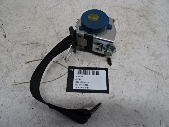 CEINTURE DE SECURITE ARRIERE DROITE Alfa Romeo 159 (939AX), Utilisé, Alfa Romeo