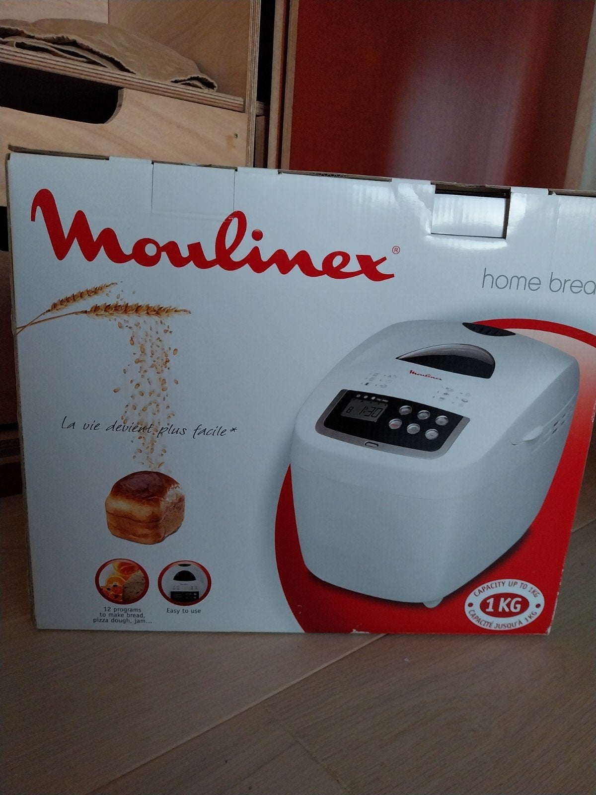 Moulinex broodbakmachine, Elektronische apparatuur, Broodbakmachines, Ophalen