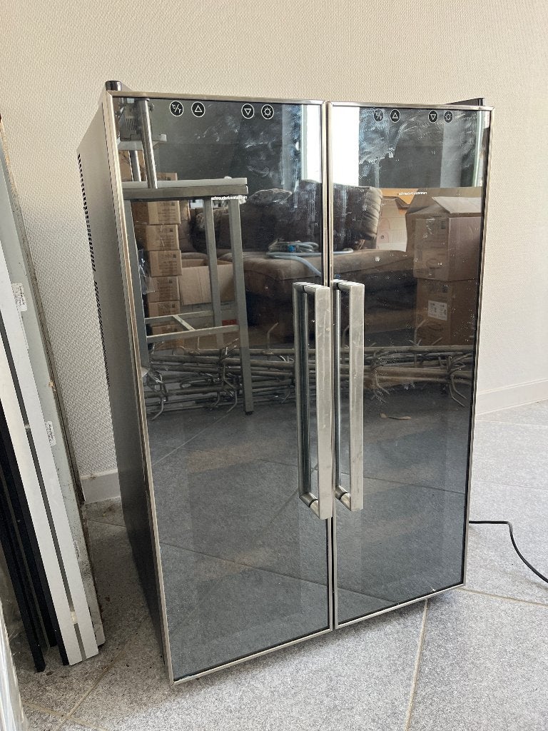 Wijnkoeler, Elektronische apparatuur, Zonder vriesvak, 45 tot 60 cm, Ophalen, 85 tot 120 cm