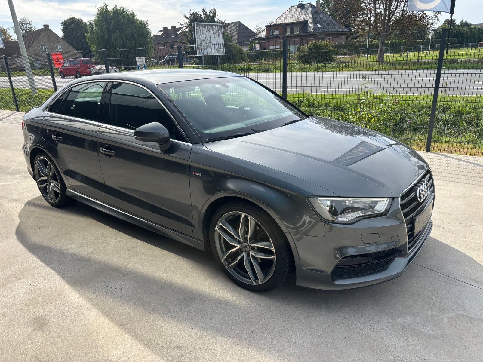 Audi a3 sedan 1.4 tfsi s-line bj 2016 met 116000 km, Auto's, Voorwielaandrijving, 4 deurs, Stof, 4 cilinders