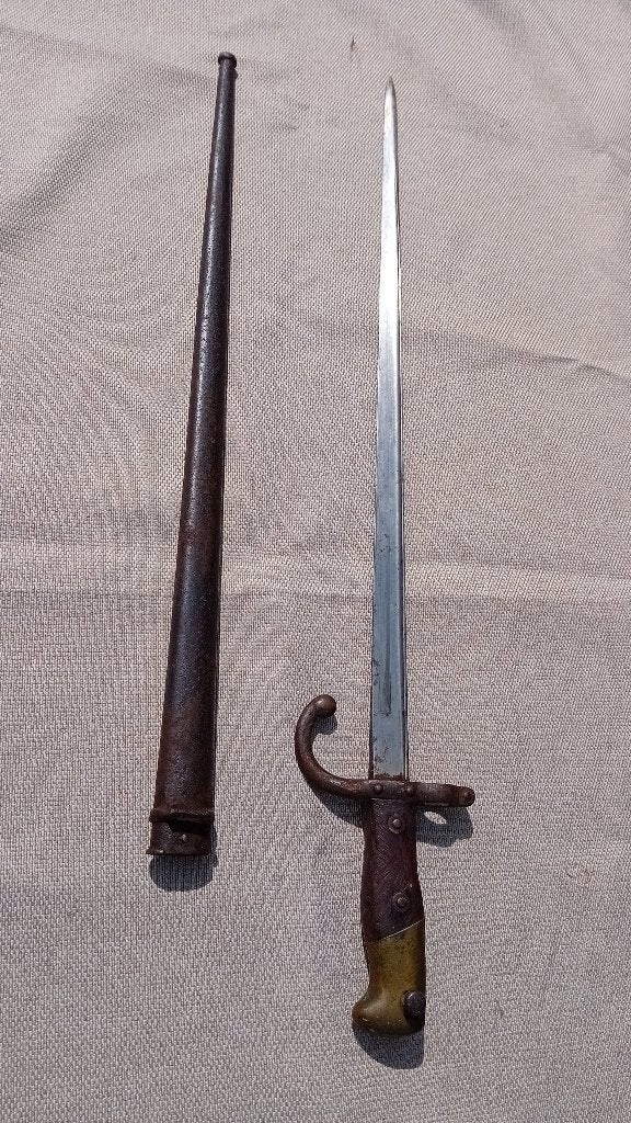 baïonnette Gras 1878, Collections, Enlèvement ou Envoi, Armée de terre, Couteau ou Poignard