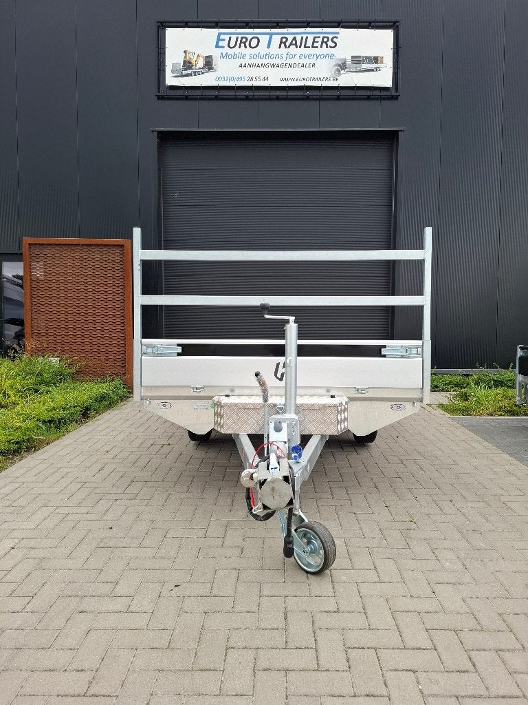 Henra plateau aanhangwagen ( Nieuw ), Auto diversen, Aanhangers en Bagagewagens, Ophalen, Nieuw