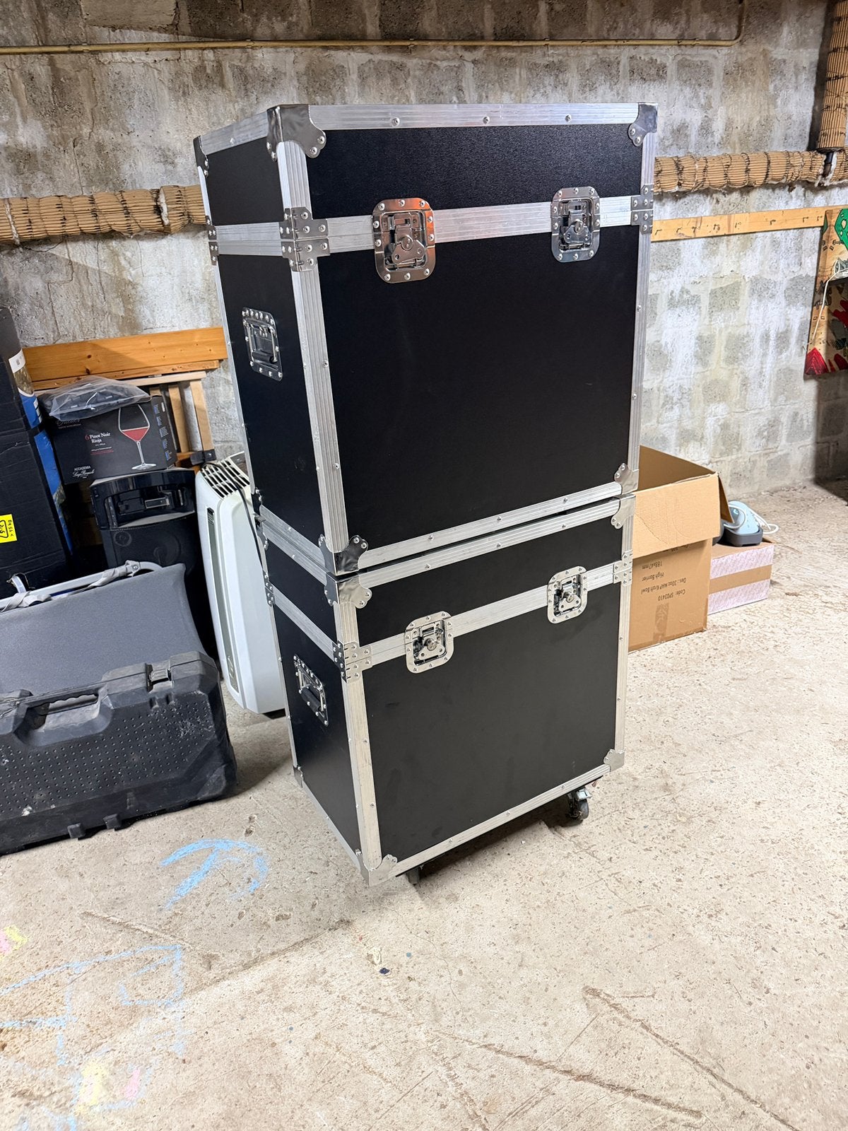 2 flight case, Musique & Instruments, Enlèvement, Comme neuf