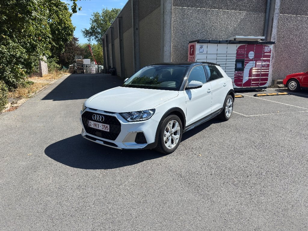 Audi A1 Citycarver 35TFSI, Autos, Cuir, Achat, A1, Boîte manuelle