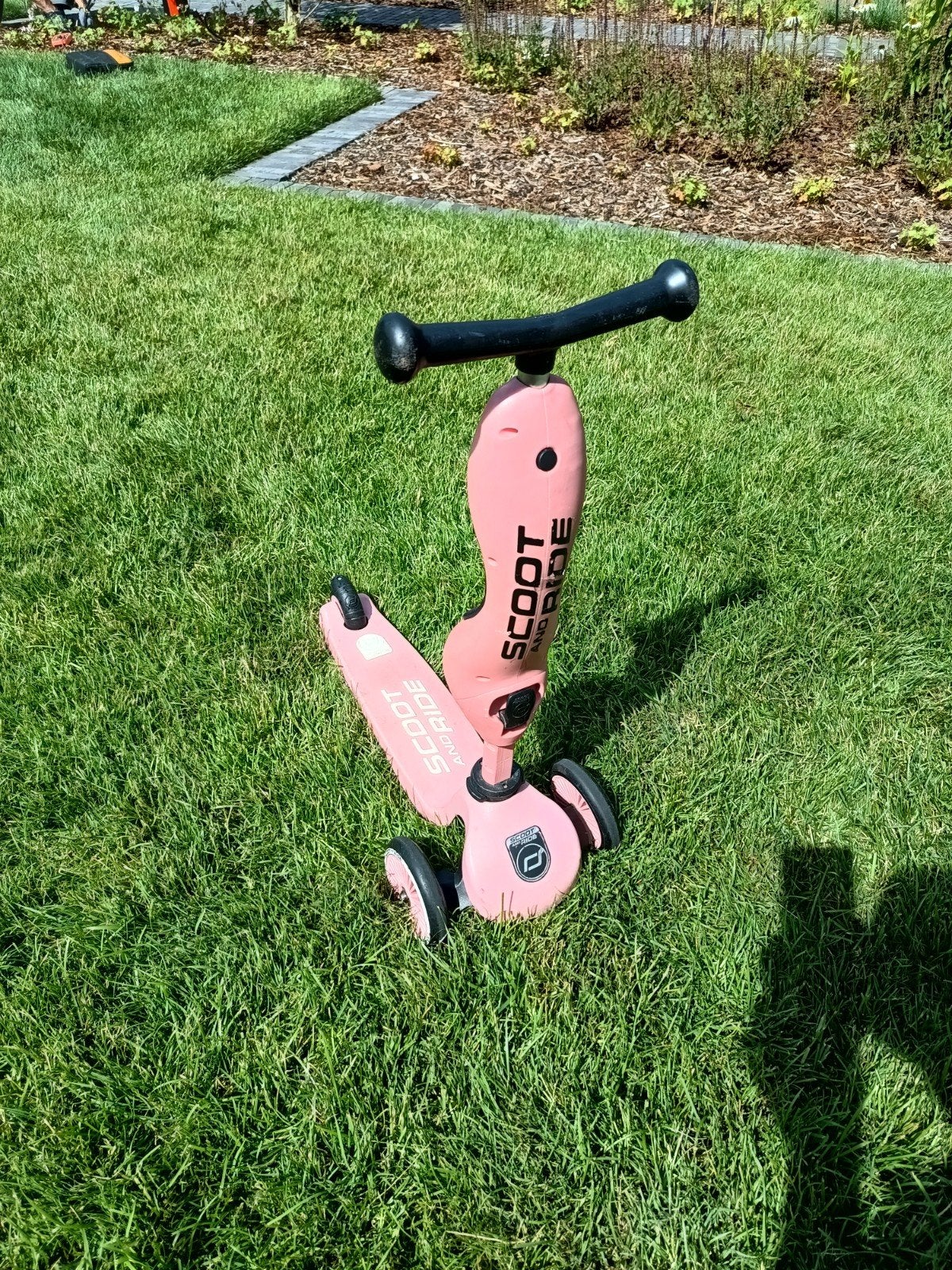 scoot & ride step, Enlèvement