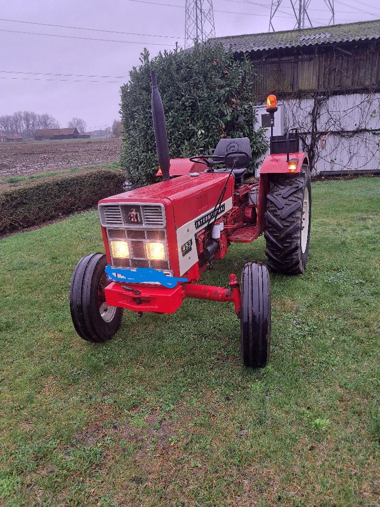 case international 453, Ophalen