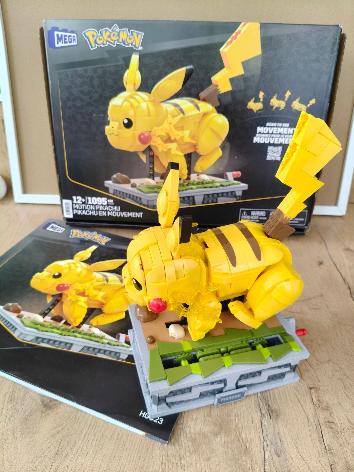 Mega Motion Pikachu, Ophalen of Verzenden
