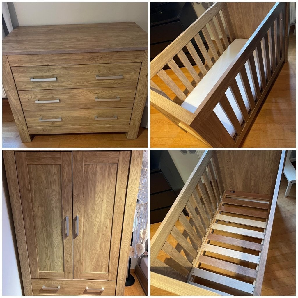 Chambre de bébé, Enfants & Bébés, Chambre d'enfant | Chambres d'enfant complètes, Enlèvement, Comme neuf, Garçon ou Fille