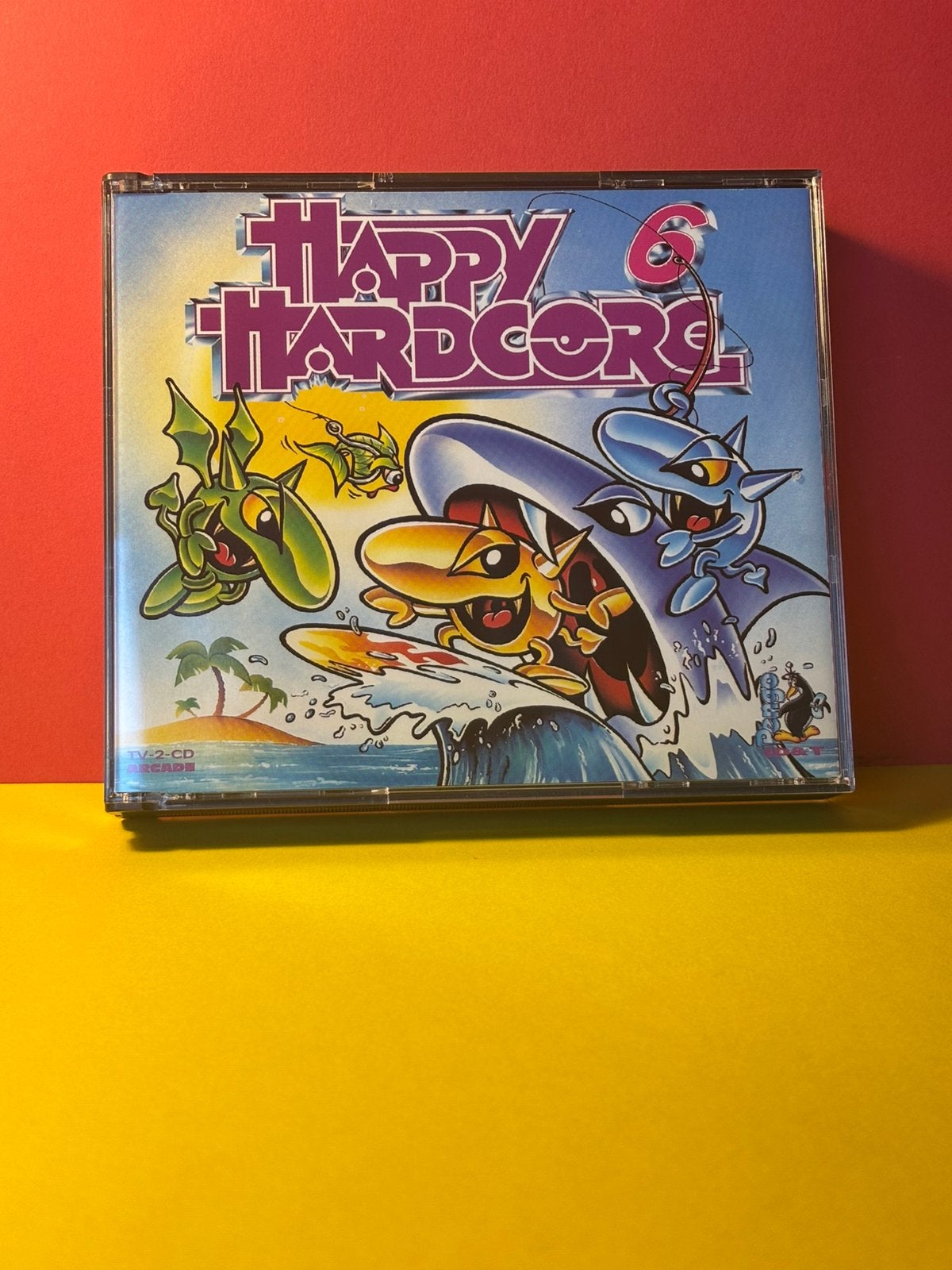 Happy hardcore 6, Cd's en Dvd's, Cd's | Dance en House, Verzenden, Zo goed als nieuw, Hardcore