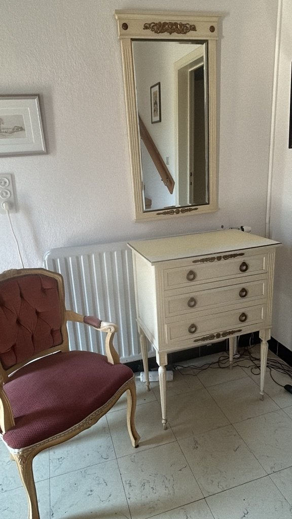Kastje met spiegel, Huis en Inrichting, Ophalen, Gebruikt