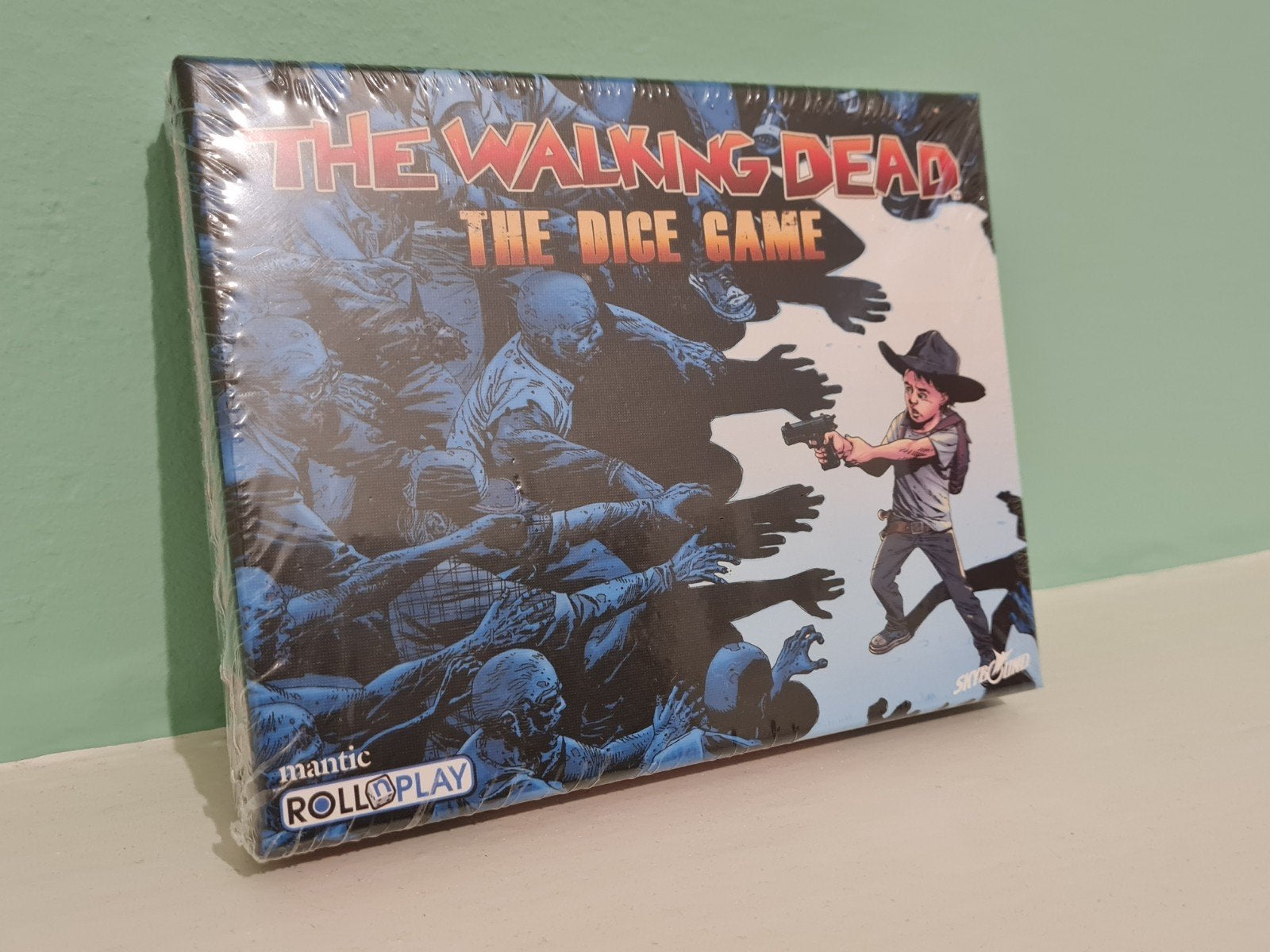 Nouveau jeu de dés The Walking Dead, Enlèvement ou Envoi