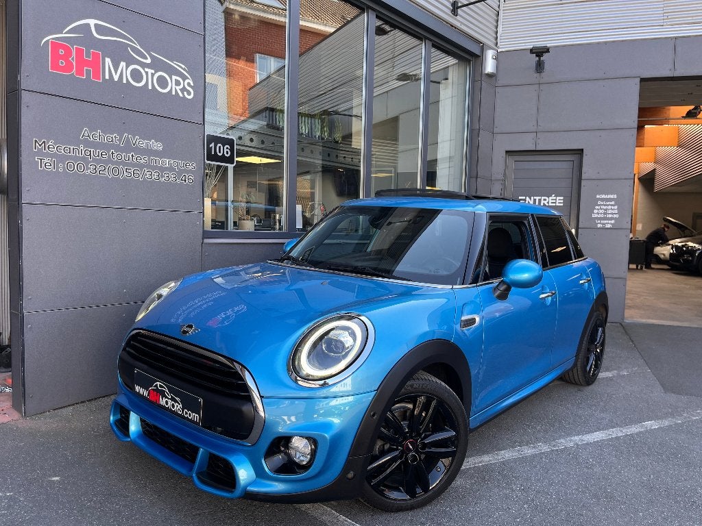 MINI ONE John Cooper werkt, Auto's, Mini, Bedrijf, Cooper, Bluetooth, Benzine, Handgeschakeld, Ophalen