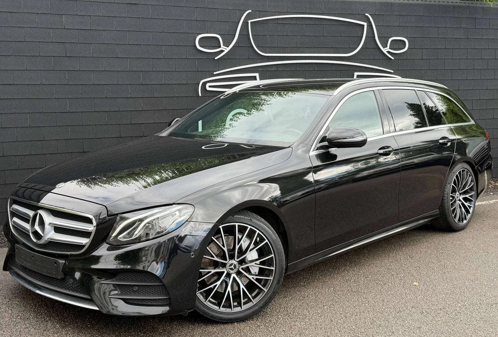 Mercedes-Benz E-Class 200 d+PACK AMG+NAVI+CAMERA+BURMESTER+E, Gebruikt, 4 cilinders, https://public.car-pass.be/vhr/a8b782b5-3051-4bbd-94e9-1b9514f9c83b