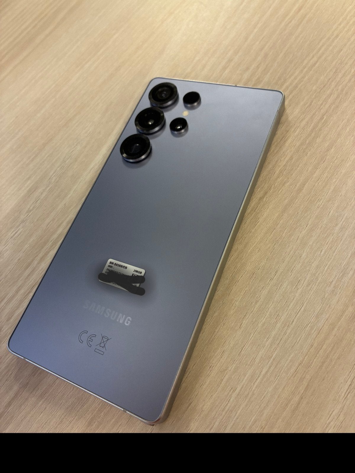 s25 ultra 256gb, Télécoms, Neuf, Autres modèles, Enlèvement, Bleu
