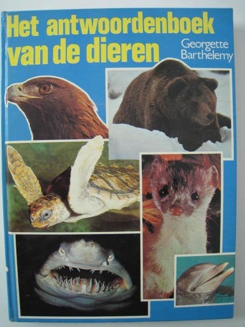 Le livre de réponses des animaux, G. Barthélemy, 1976, Livres, Animaux & Animaux domestiques, Enlèvement