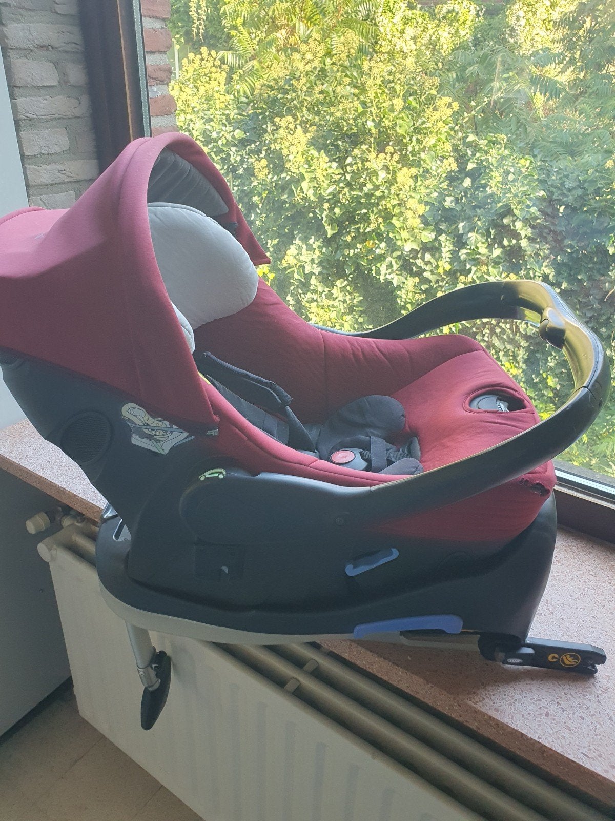jane maxicosi met isofix, Enlèvement, Utilisé, Isofix