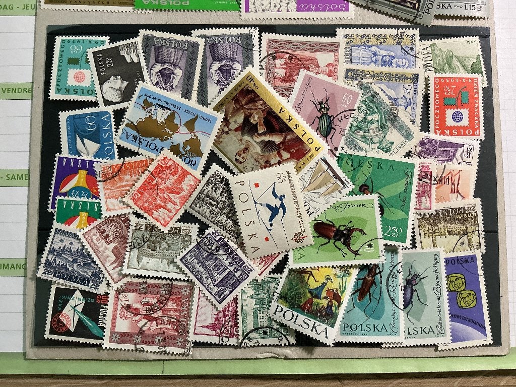 Postzegels Polen, Timbres & Monnaies, Timbres | Europe | Belgique, Envoi