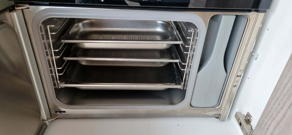stoom oven miele, Electroménager, Fours, Comme neuf, Enlèvement, Miele, Vapeur