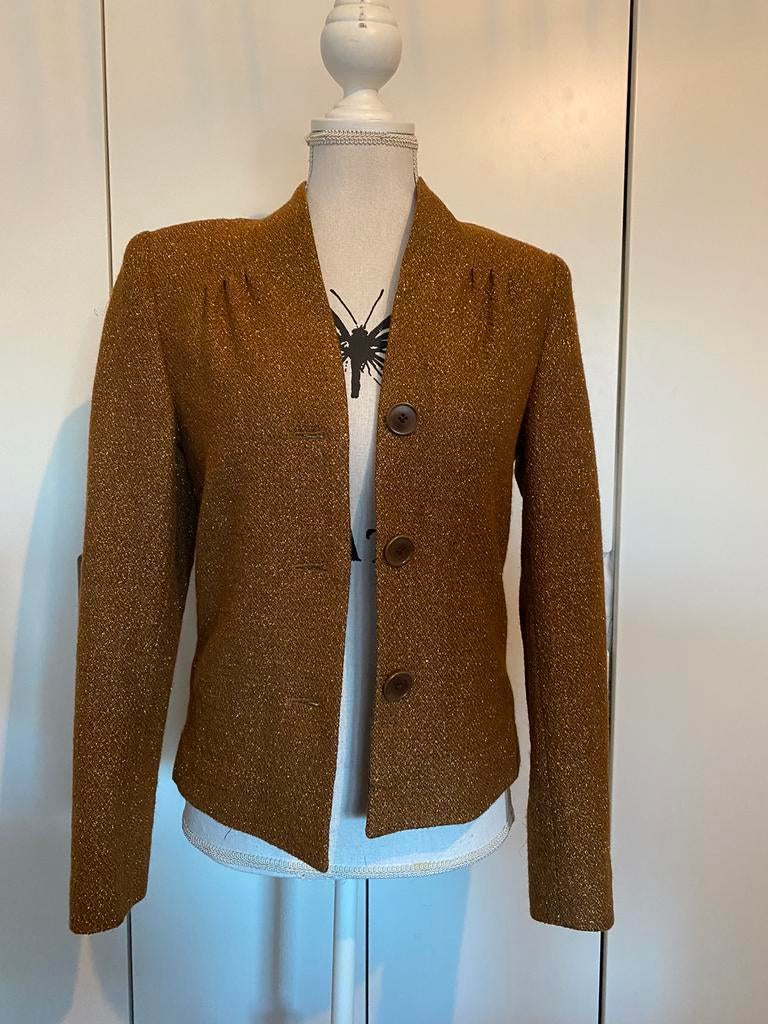 Blazer Nathalie Vleeschouwer, Enlèvement ou Envoi, Autres couleurs, Taille 36 (S), Comme neuf