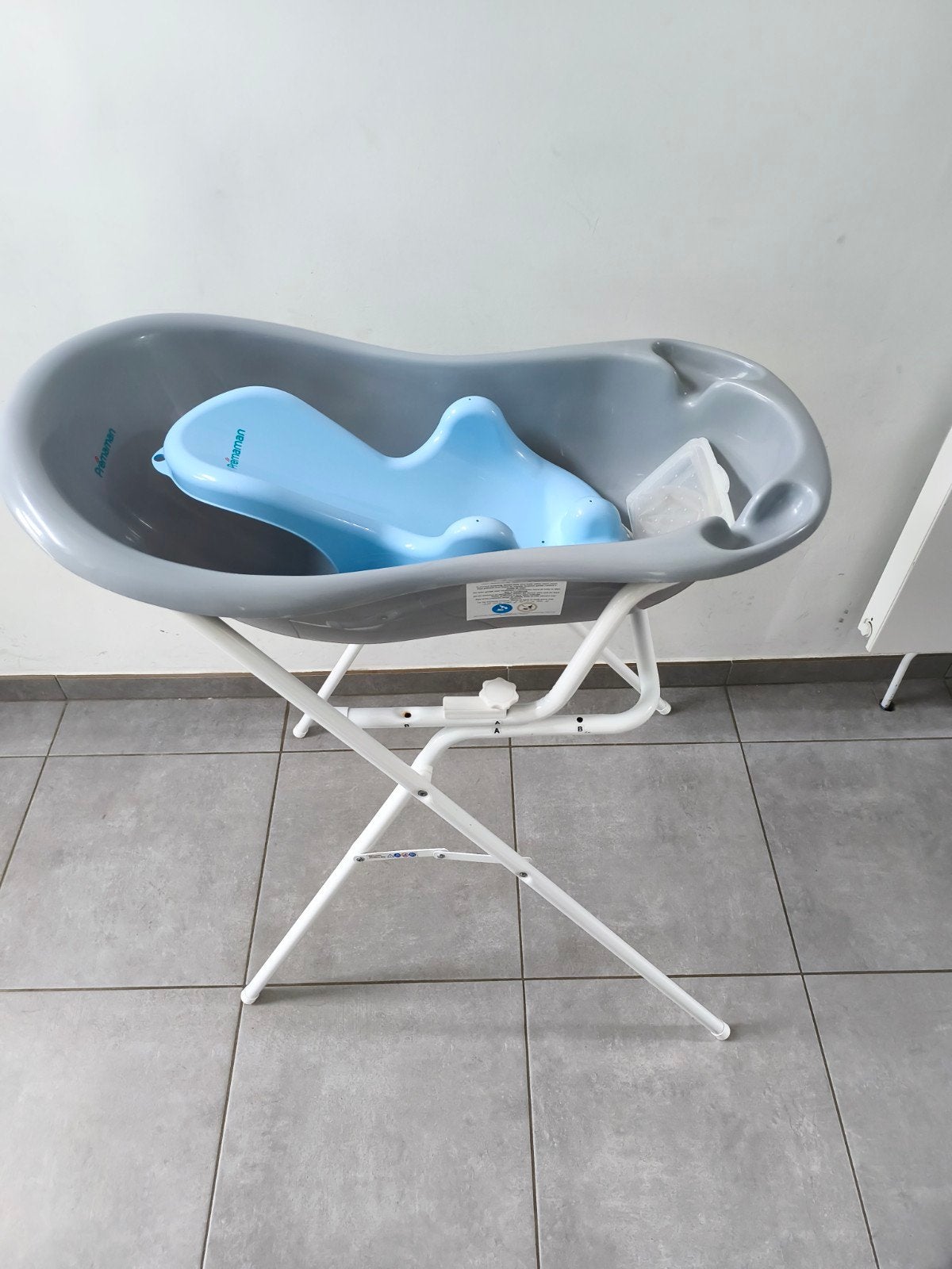 Baignoire bébé, Enfants & Bébés, Bains & Soins, Autres marques, Comme neuf, Enlèvement, Standard