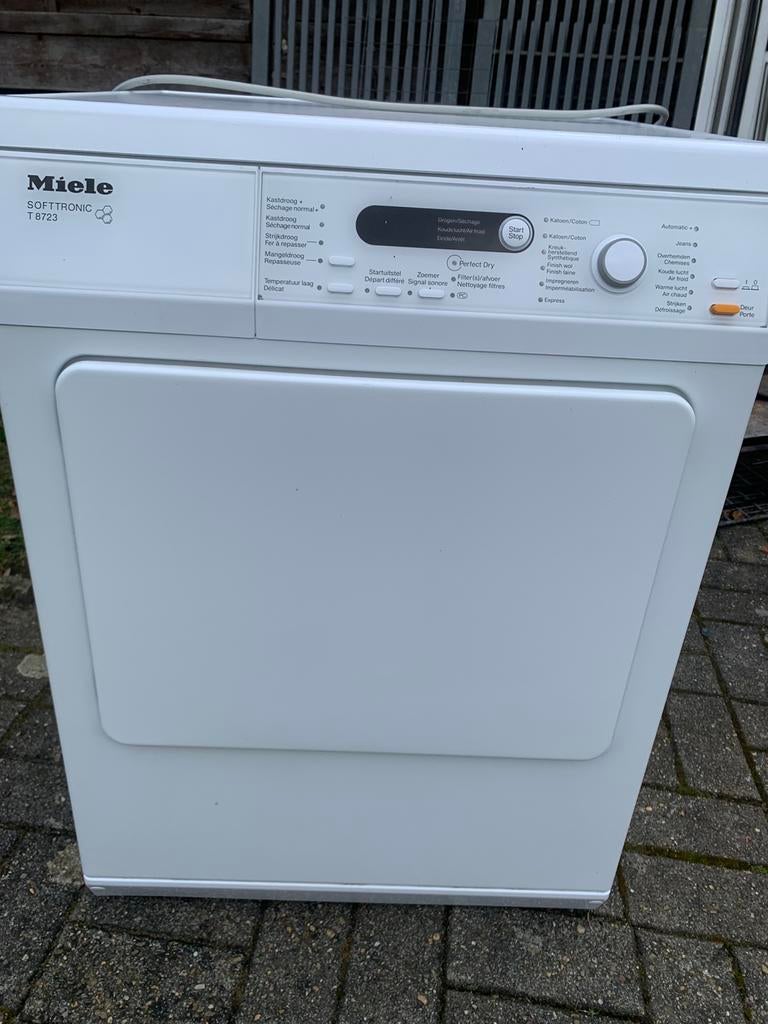 Droogkast miele, Enlèvement, Comme neuf