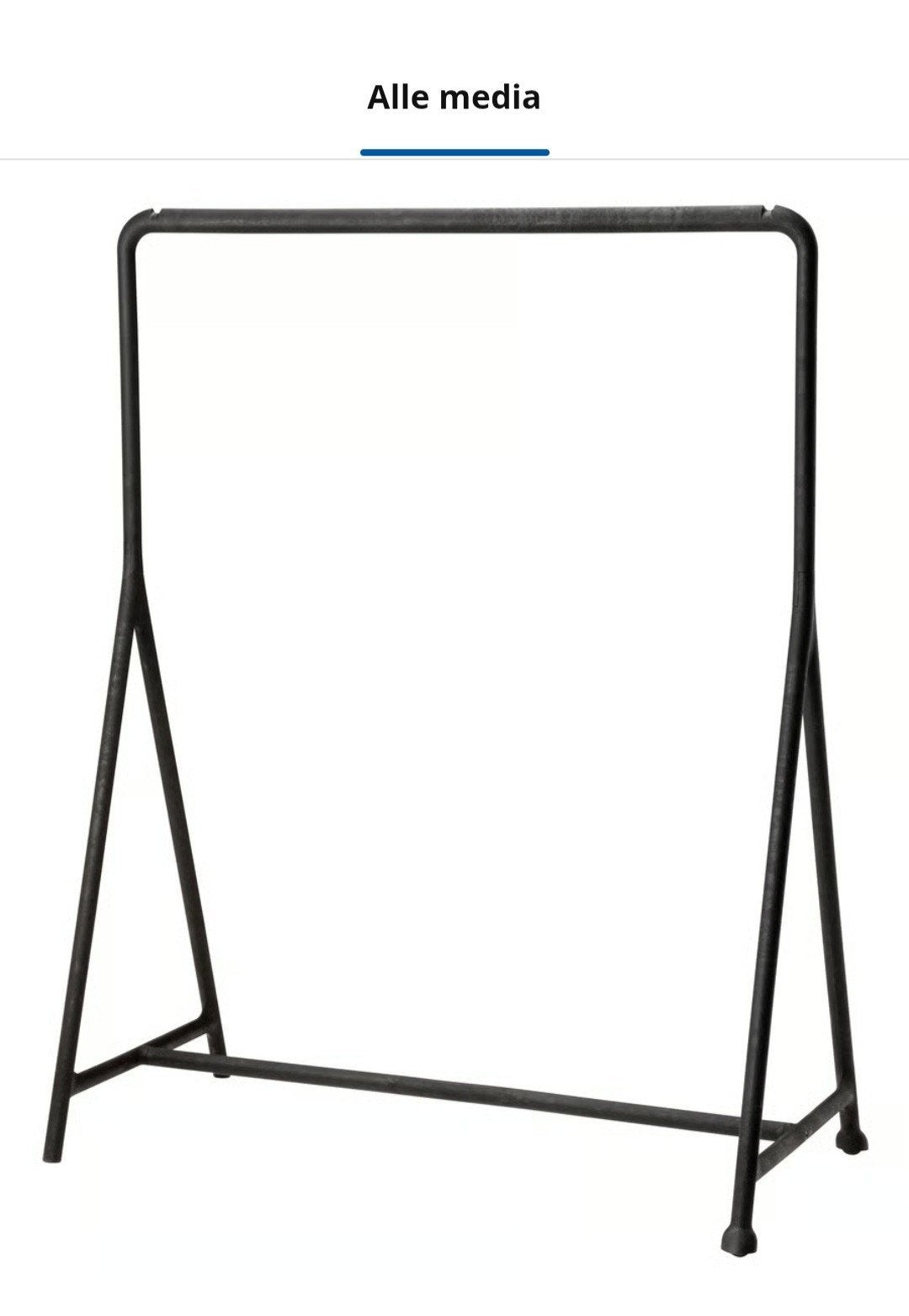 Kleding rek, Huis en Inrichting, Ophalen