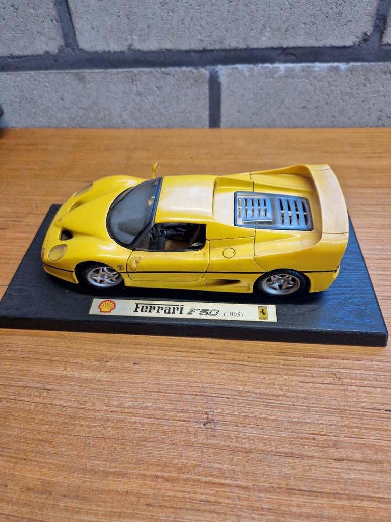 Ferrari F50 model, Hobby en Vrije tijd, Ophalen, Gebruikt, Auto