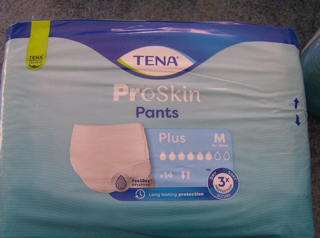 TENA ProSkin Pants Plus Medium - 4 pakken + 8 losse broekjes, Diversen, Ophalen