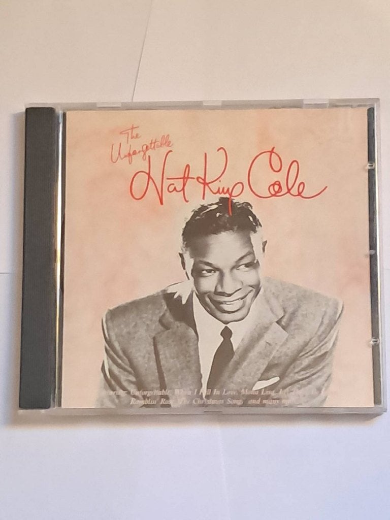 The Unforgettable Nat King Cole, CD & DVD, CD | Jazz & Blues, Enlèvement ou Envoi, Utilisé, Blues