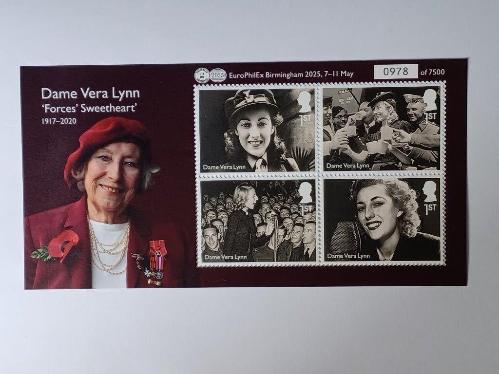 Timbres du Royaume-Uni et d'Angleterre, Enlèvement ou Envoi, Non oblitéré