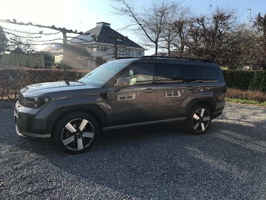 auto Santa Fe, Autos, Hyundai, Cuir, Argent ou Gris, Euro 6, Entretenue par le concessionnaire
